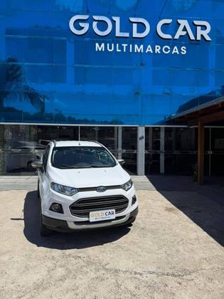 FORD ECOSPORT 1.6 FREESTYLE 16V FLEX 4P MANUAL